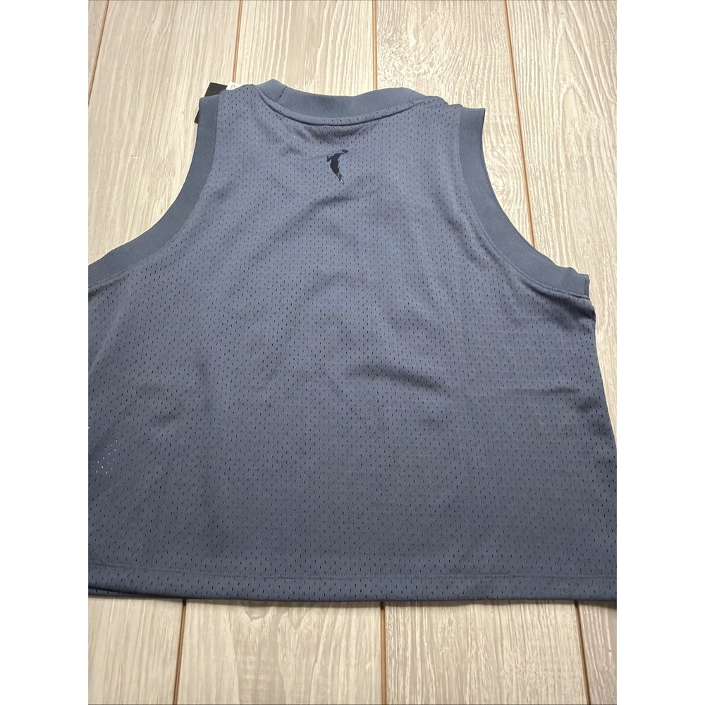 New Nike Womens Indiana Fever Crop Top Shirt Size Medium - Picture 4 of 5